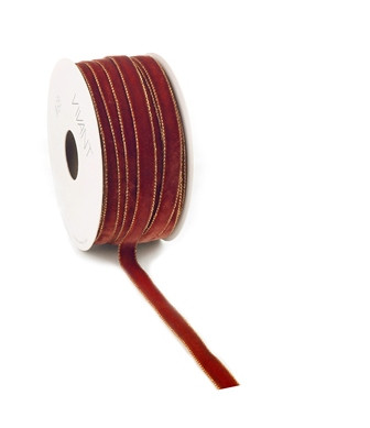Band VELVETY GOLD 20mx9mm Fb.23 Brique
