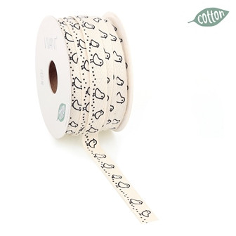 Band CHICK 15mmx20m Fb.70 creme/elfenbein