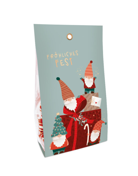 Bonbons Glühwein 75g Weihnachten Fröhliches Fest Goldveredelung