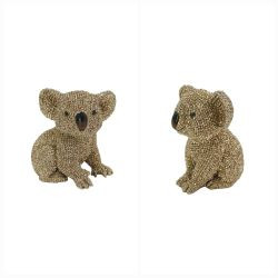 Dekofigur Koala champagner 10cm