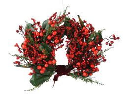 Kranz Big Berry rot 13x40cm
