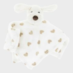Kuscheltuch Guus 38x38cm dove white