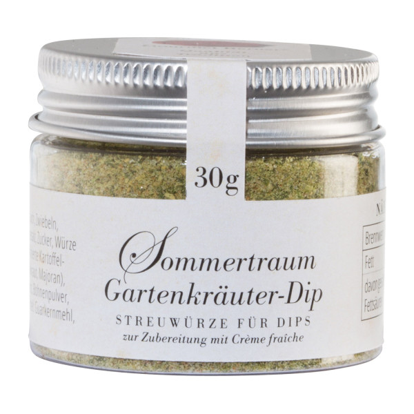 Dip Gartenkräuter Sommertraum 30g PET