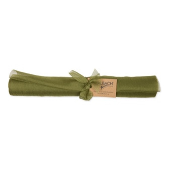 Band Chiffon 28cmx3m olivgrün