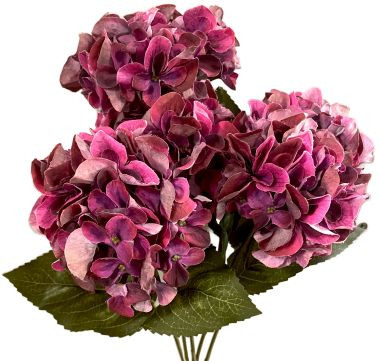 Busch Hortensien burgund 46cm
