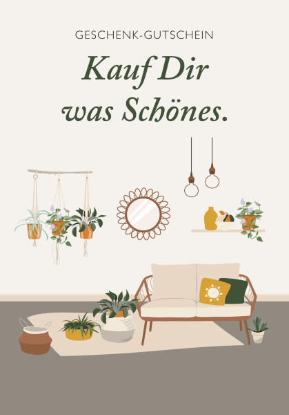 Gutschein PDF Kauf Dir was Schönes 25€