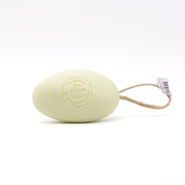 ESELSMILCH KIESELSEIFE 175G MIT HANFSEIL - EISENKRAUT