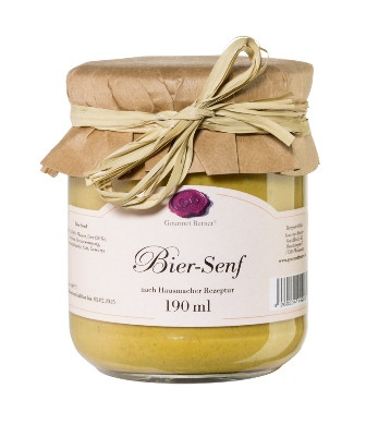 Bier-Senf m.grünem Pfeffer 190ml