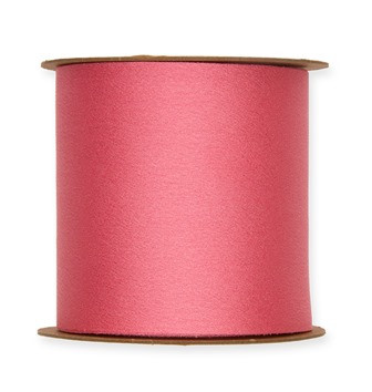 Band Seiden-Optik 70mmx10m zart rosa