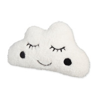 Vorschau: Kissen Wolke weiss 46x30cm Vorschau: Kissen Wolke weiss 46x30cm