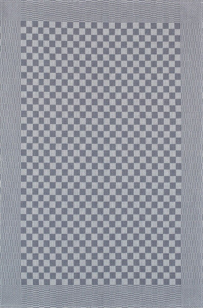 Geschirrtuch gewebt klassik anthrazit 50x70cm
