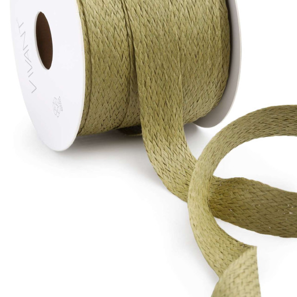 Band PAPIRA 20mmx200m hell olive