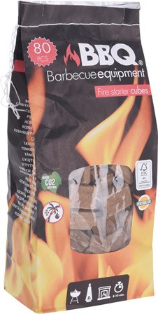 * Feueranzünder Holz 80Stück