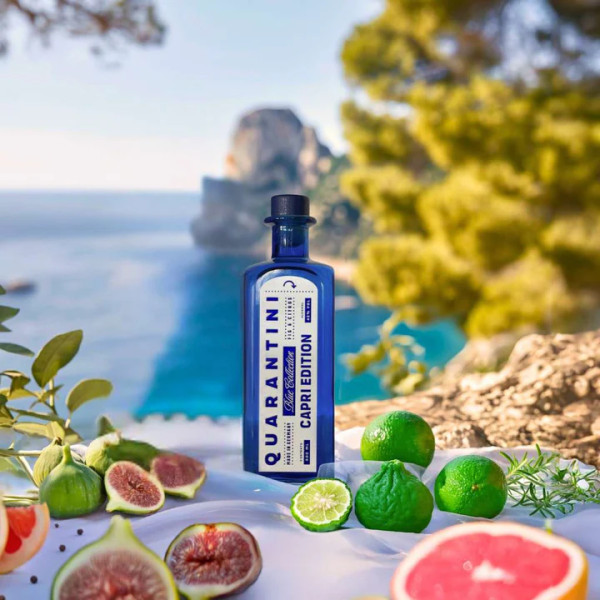 Gin Quarantini Capri Edition 0,5L Caesar Augustus