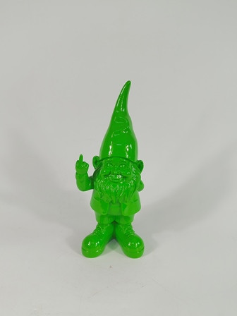 Zwerg Poly grün 25,5cm