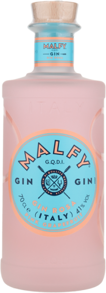 Gin Malfy Rosa 41%vol.,0.7L