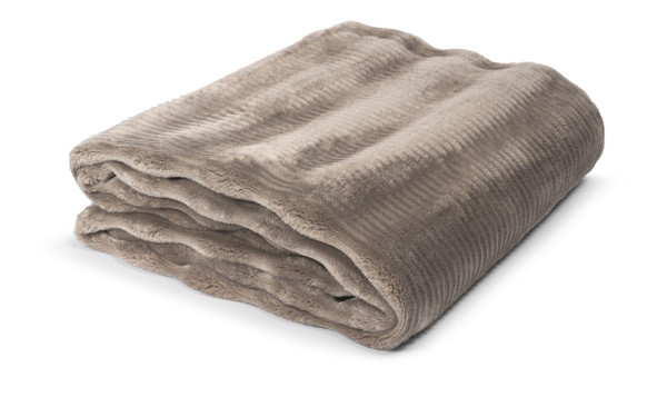 Decke Nevio 150x200cm taupe