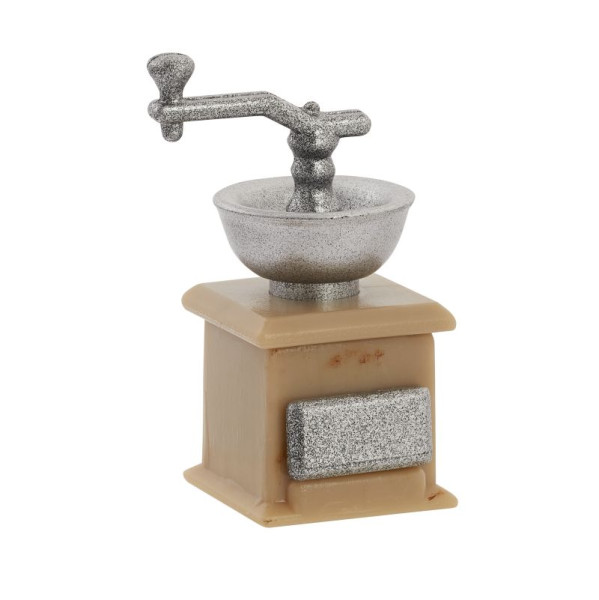 Kaffeemühle ca. 2,5x1cm braun