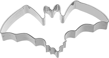 Ausstechform Fledermaus 11,5cm, Edelstahl PG blau