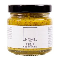 Senf grobkörnig 90g Glas