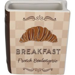 Vase Book Crossaint 15x5,5x18cm