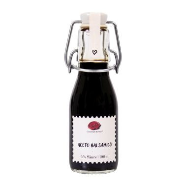 Essig Aceto Balsamico 0,1l Flaschenkinder