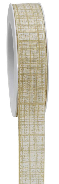 Band Tender Lines 25mmx18m creme