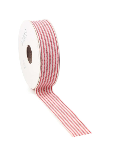 Band Stripe 25mmx20m rot