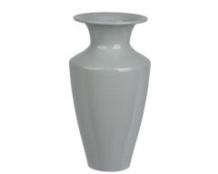 Vase Eisen grau 12x23cm