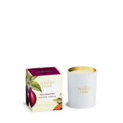 Kerze The Scented Home 170g Velvet Plum & Oud