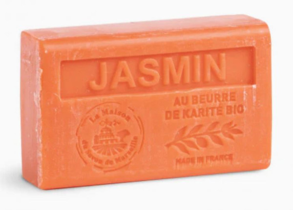 SHEA-BUTTER SEIFEN BIO 125g - JASMIN