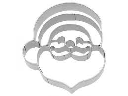 Ausstechform Weih.mann, Kopf 6cm Edelstahl, mit Innenprägung PG grün