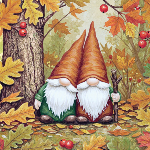 Serviette Forest rangers FSC Mix