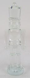 Nußknacker Glas klar 7,5x6x26cm