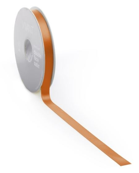 Band Premium DF-Satin 25mx38mm Fb.58 cognac/warm orange