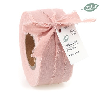 Band COTTON RAW 40mmx10m Fb.12 marmor rosa