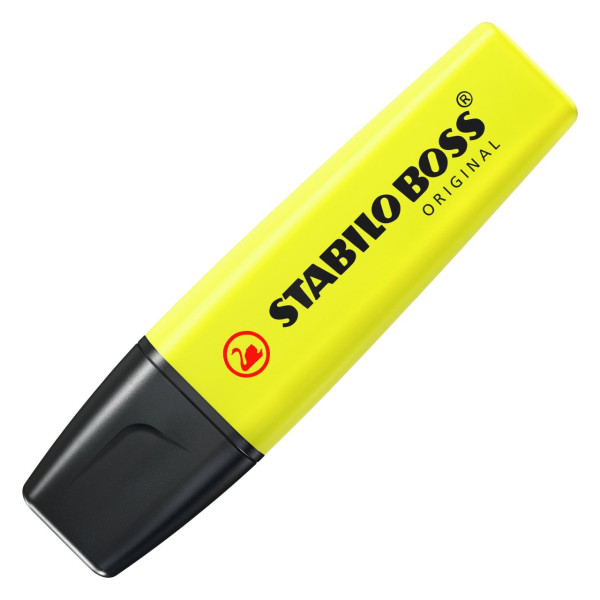 STABILO BOSS ORIGINAL gelb