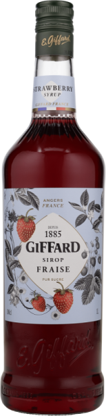 Sirup Giffard Erdbeer Sirup 1L