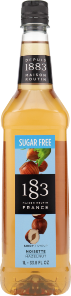 Sirup 1883 Haselnuss zuckerfrei 1l PET