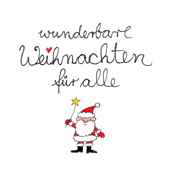 Serviette Atelier 33x33cm Liebe Weihnachtsgrüße