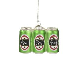 Hänger Bier Glas 9x6x7cm