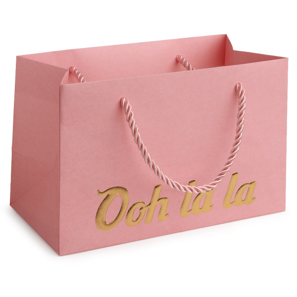 Tasche OOH LA LA 13/20/10cm pink