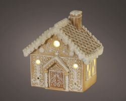 LED Haus Indoor 9x13,5x14cm