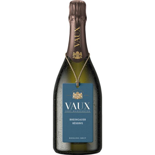 Sekt Vaux Rheing. Reservé brut 2016/17er 0.75L