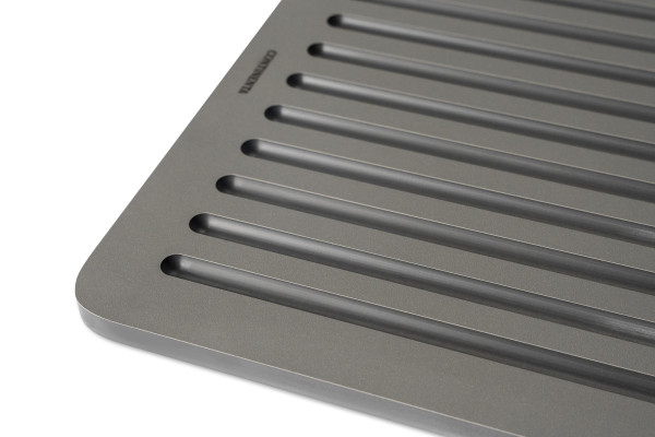 Brotschneidebrett BAND Duracore grau 38,5x23,5x0,9cm