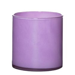 Vase Zylinderform Astra Solid flieder 12x12cm