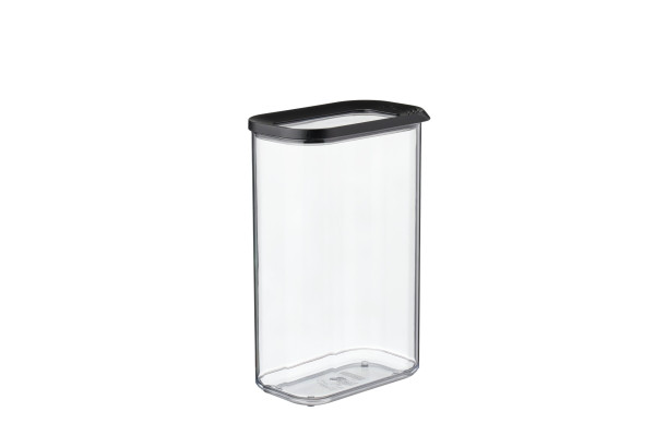Vorratsdose Modula 2000ml., schwarz