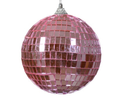 Kugel Spiegel fuchsia 10cm