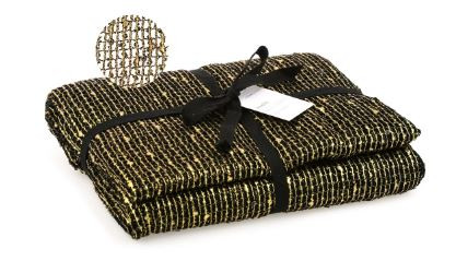 Band MECHIC 70cmx2,5m schwarz/gold