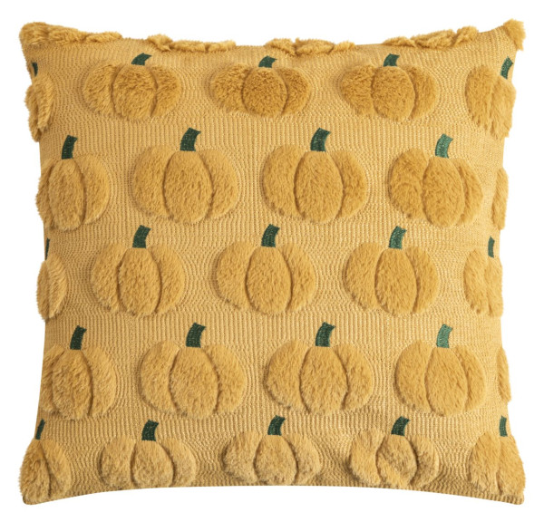 Kissen Pumpkin 45x45cm senf